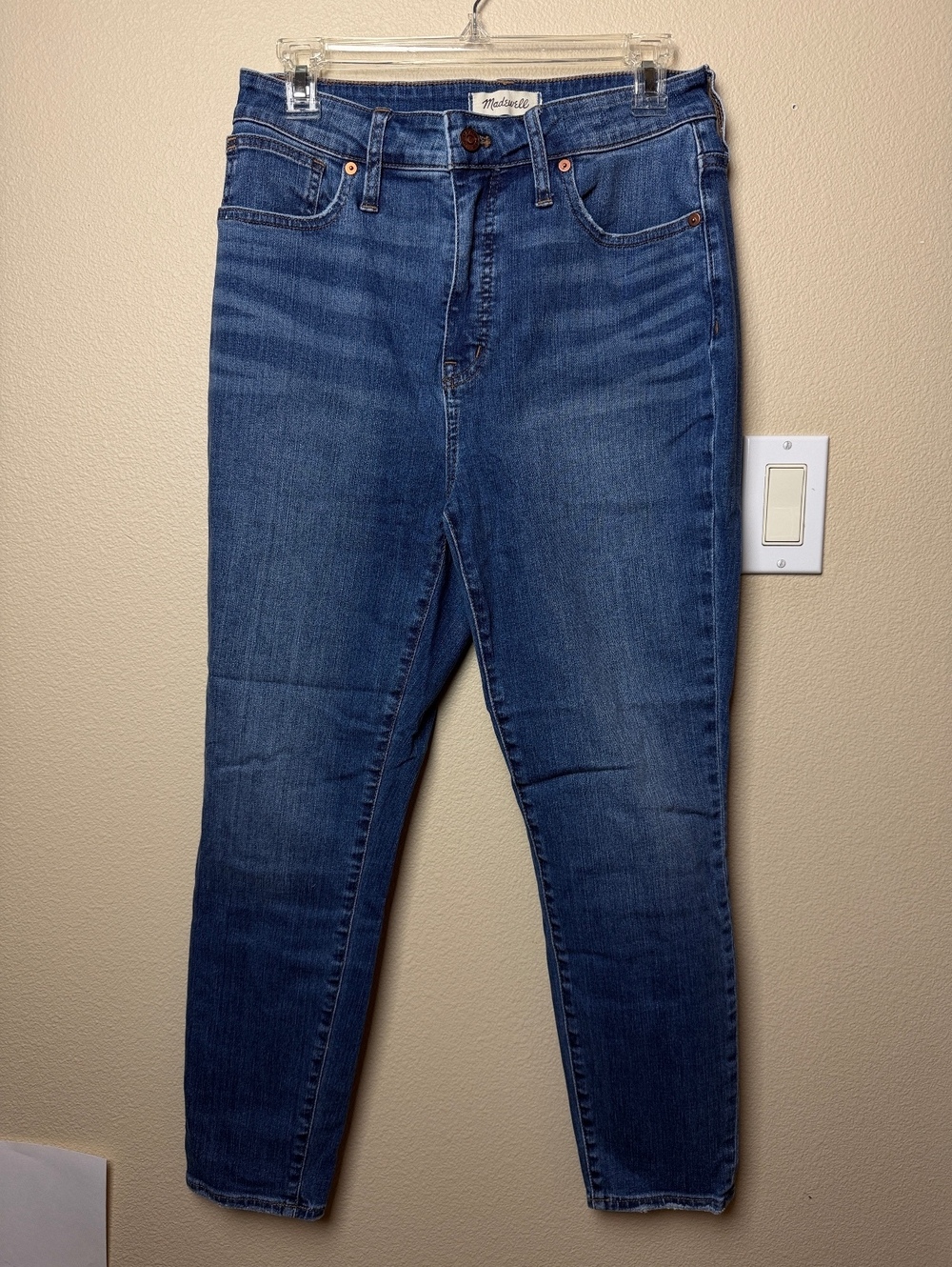 Madewell Jeans: Curvy High Rise Skinny Crop | Size 29